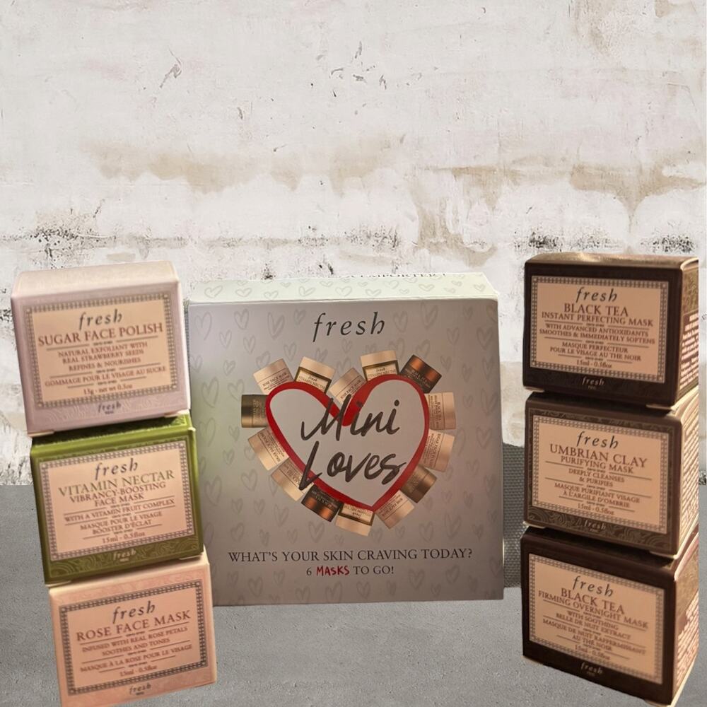 Fresh Mini Loves Mini Masks Set NWT